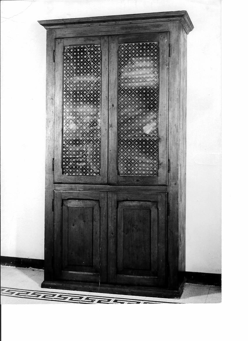 credenza - bottega marchigiana (inizio sec. XX)