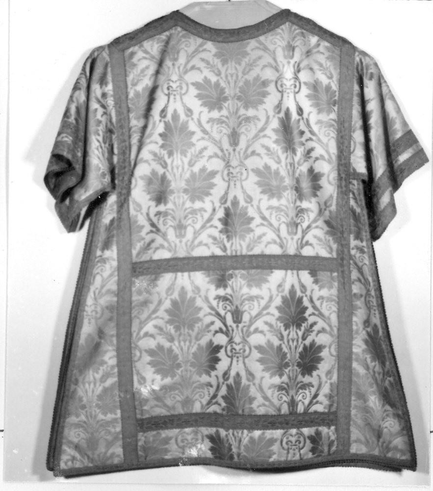 paramento liturgico, insieme - manifattura italiana (sec. XIX)