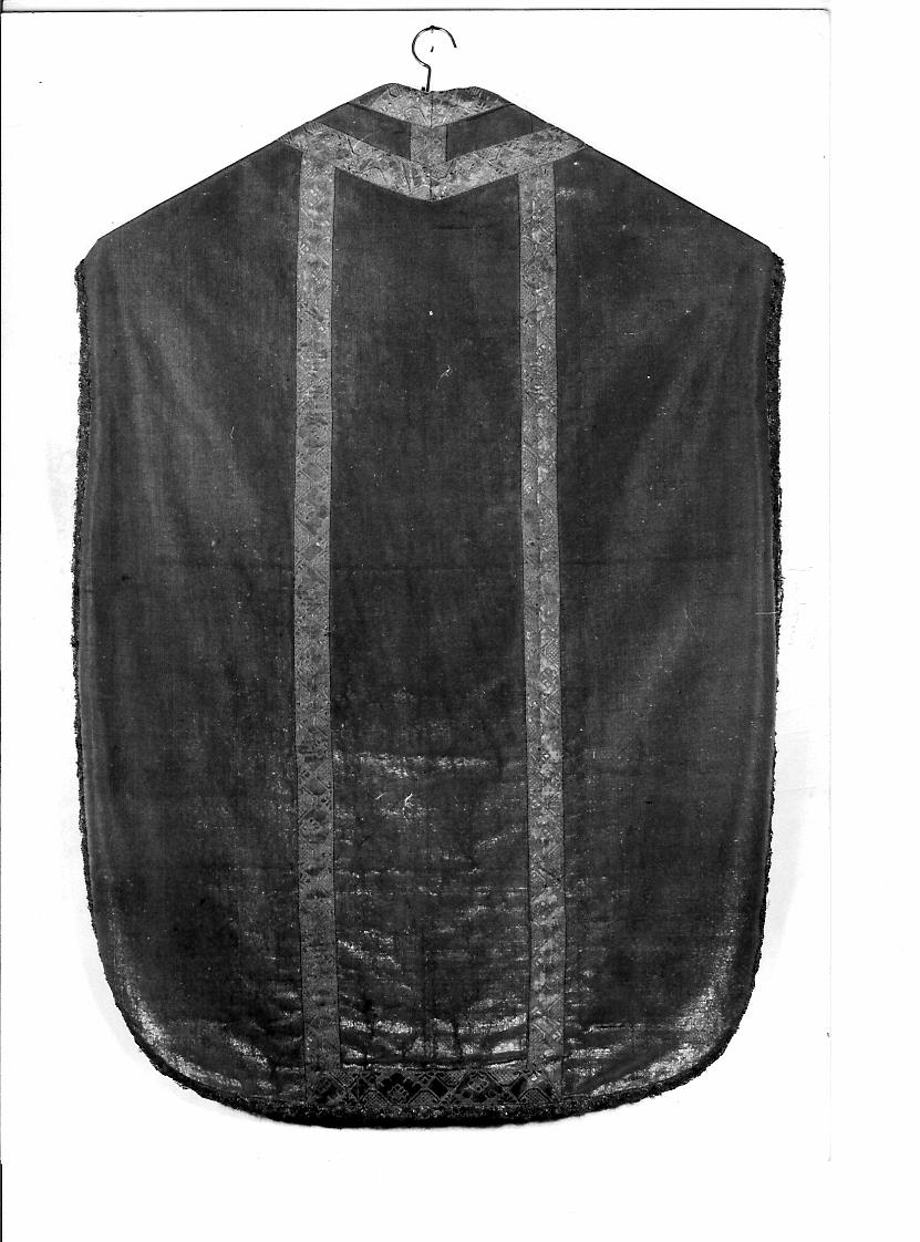 paramento liturgico, insieme - manifattura italiana (sec. XIX)