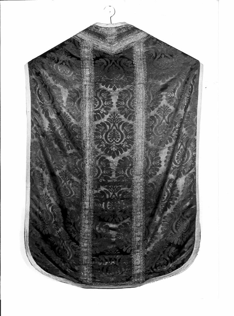 paramento liturgico, insieme - manifattura italiana (sec. XIX)