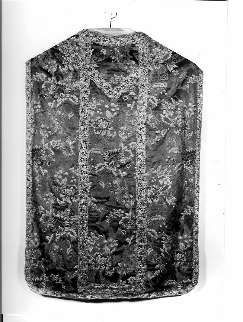 paramento liturgico, elemento d'insieme - manifattura italiana (prima metà sec. XVIII)