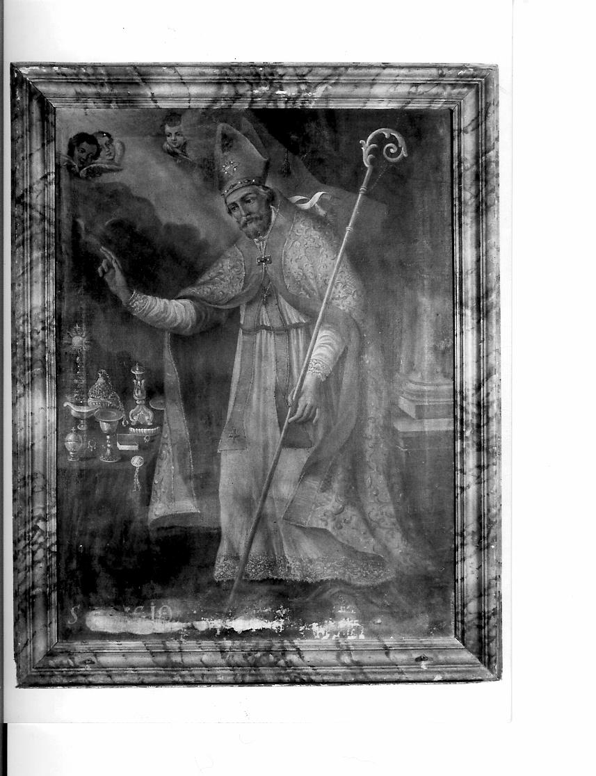 cornice - bottega marchigiana (sec. XVIII)