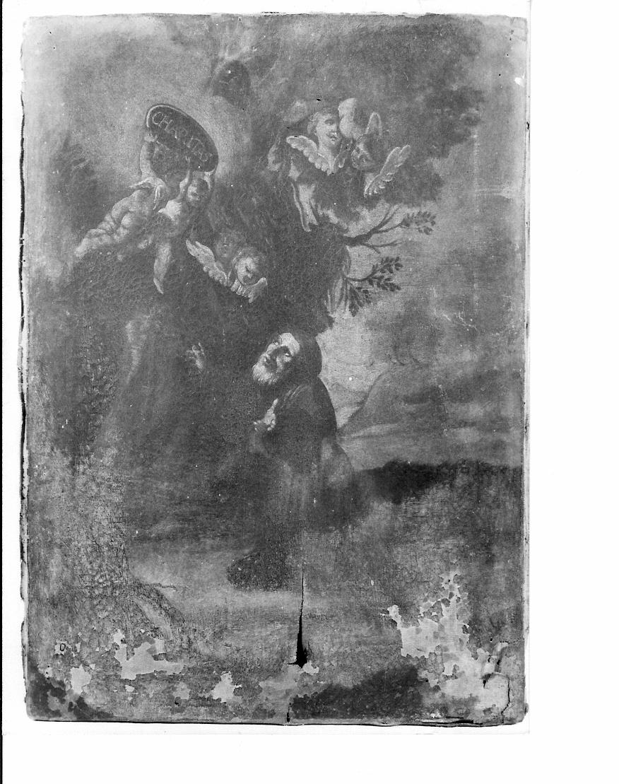 Santo eremita (dipinto) - ambito marchigiano (sec. XVII)