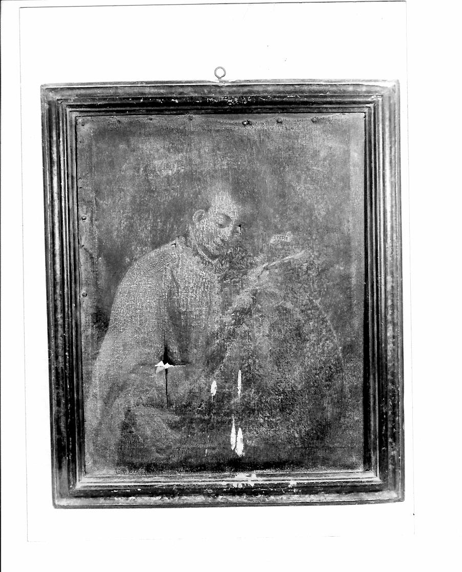 San Luigi Gonzaga (dipinto) - bottega marchigiana (fine/inizio secc. XVII/ XVIII)