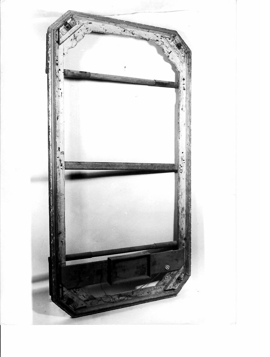 cornice - bottega marchigiana (sec. XVIII)