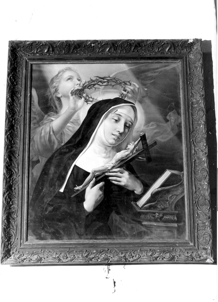 cornice - bottega marchigiana (fine/inizio secc. XIX/ XX)