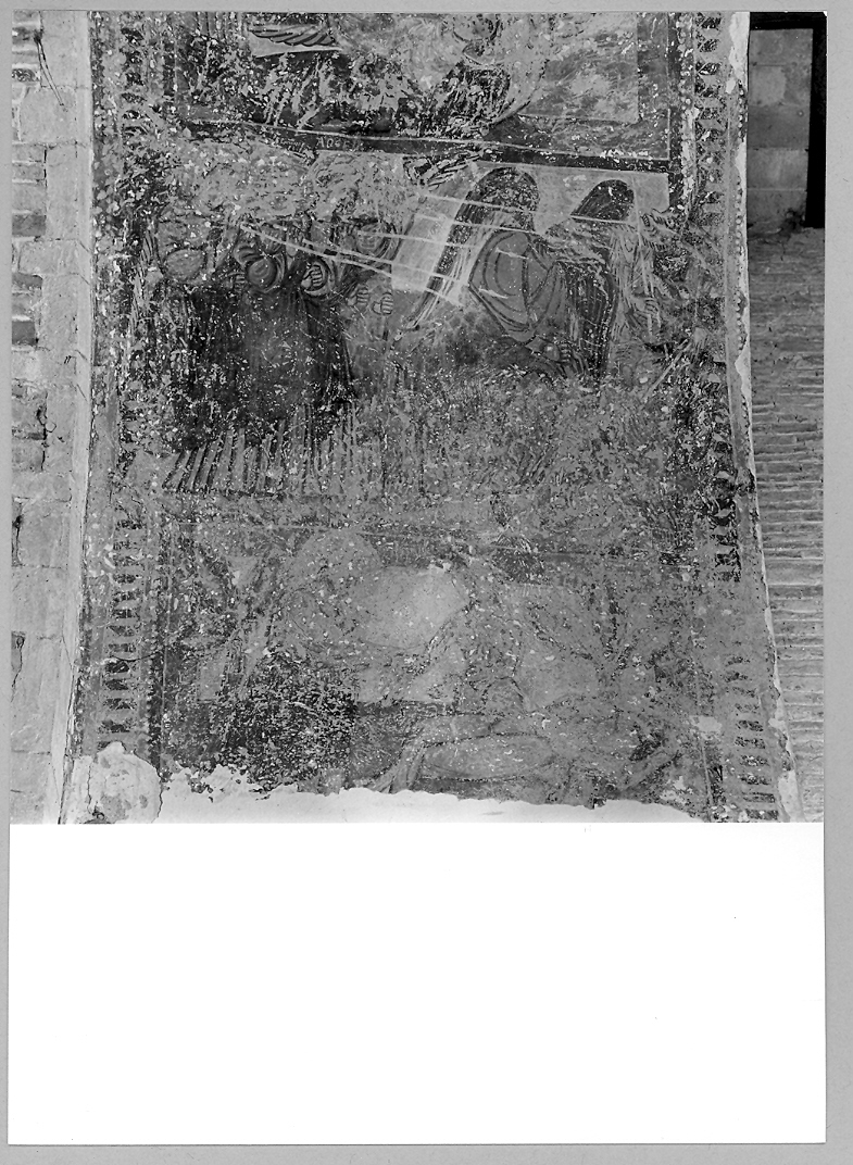 creazione di Eva (dipinto) - bottega marchigiana (sec. XII)