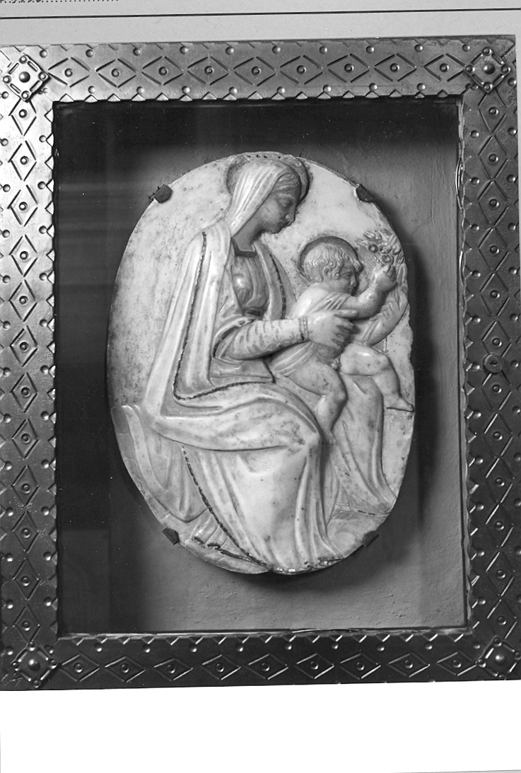Madonna con Bambino (rilievo) - bottega toscana (sec. XVI)