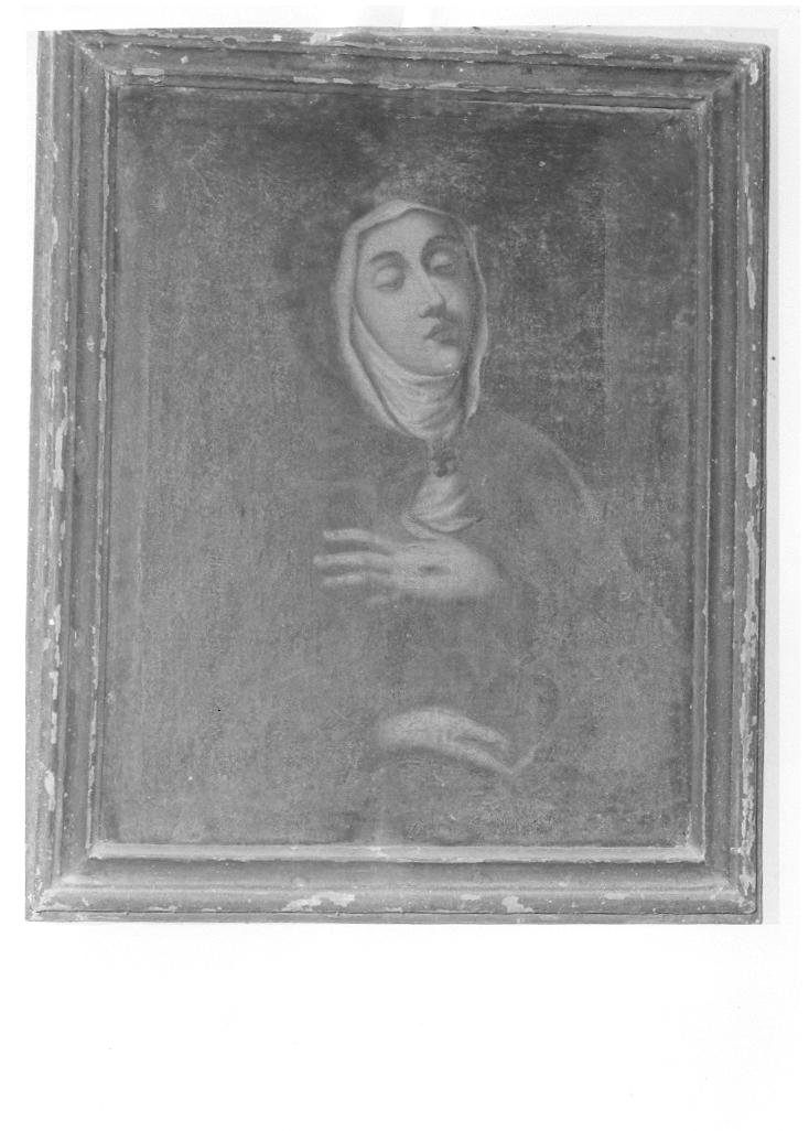 Santa Veronica Giuliani (dipinto) - ambito marchigiano (sec. XVIII, sec. XIX)
