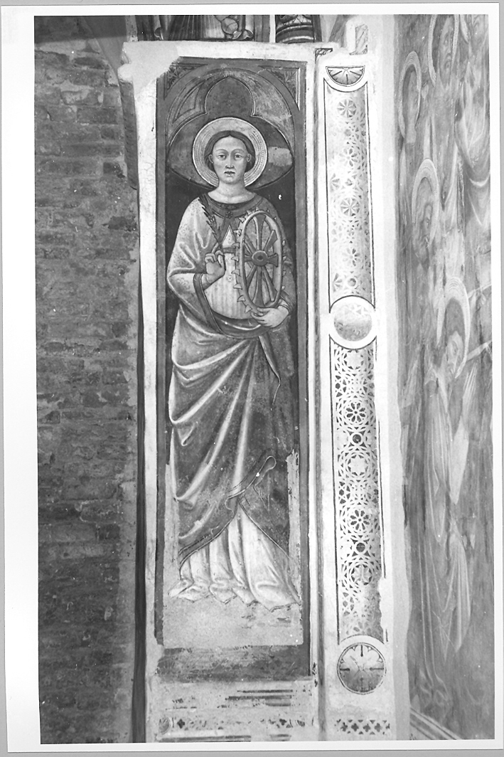 Santa Caterina d'Alessandria (dipinto) di Angeli Marino (sec. XV)