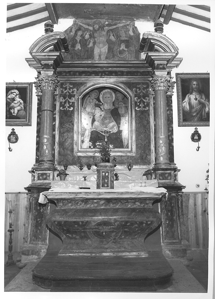 altare - bottega marchigiana (sec. XVII)