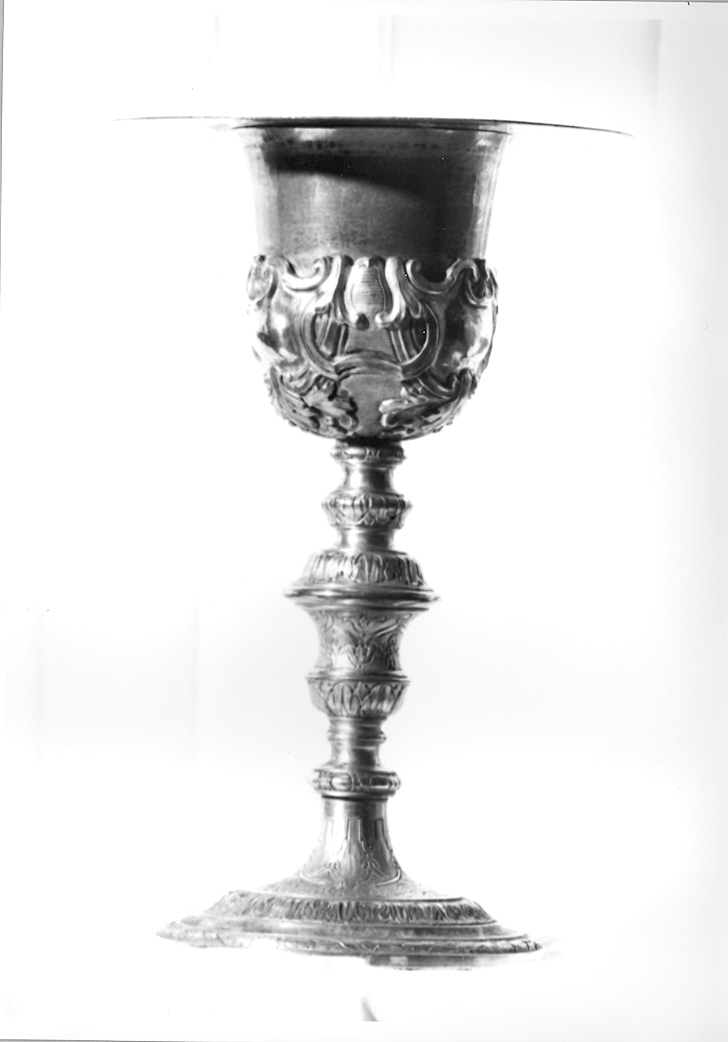 calice - bottega marchigiana (sec. XVII)