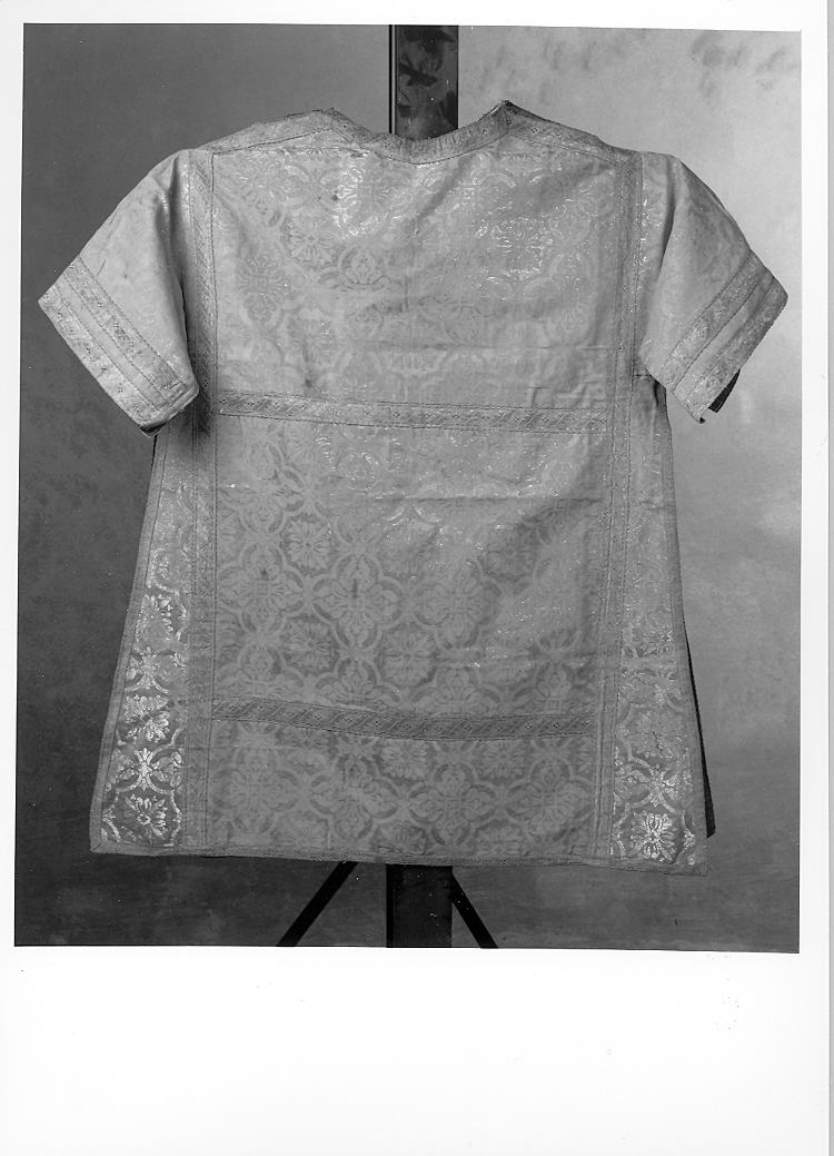 tunicella, coppia - manifattura marchigiana (seconda metà sec. XIX)