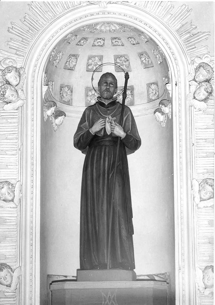 San Francesco Saverio (statua) - bottega marchigiana (prima metà sec. XX)
