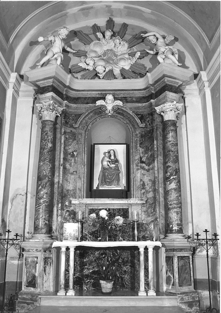 altare - bottega marchigiana (sec. XVIII)