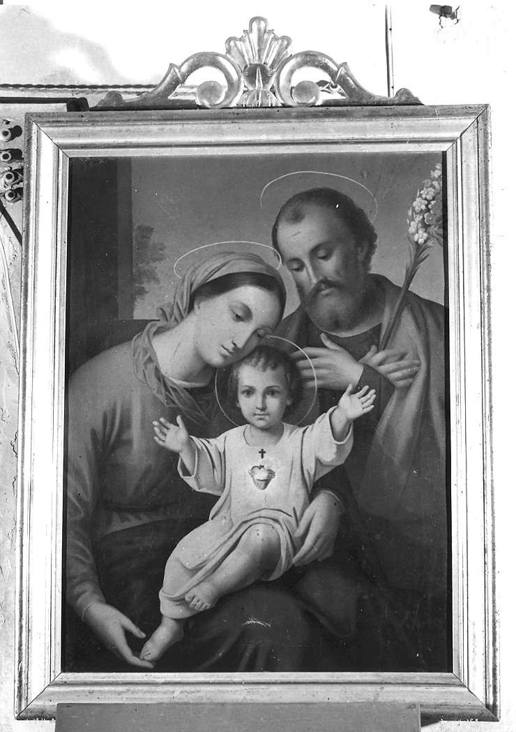 Sacra Famiglia (dipinto) - ambito marchigiano (sec. XX)