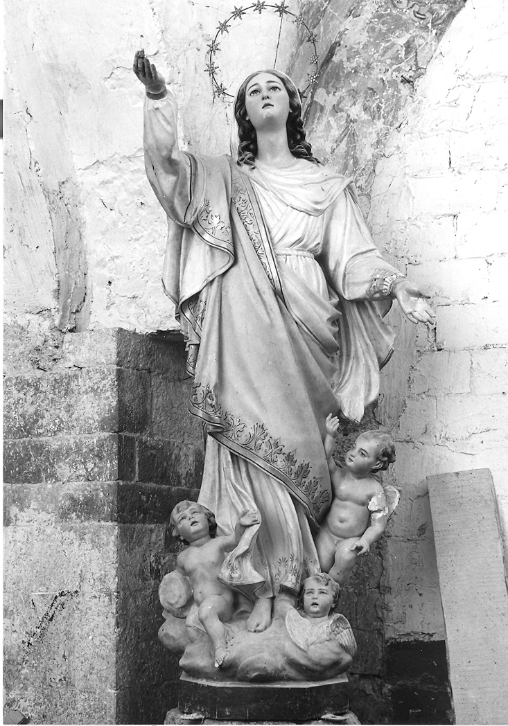 Madonna Assunta (statua) - bottega marchigiana (sec. XX)