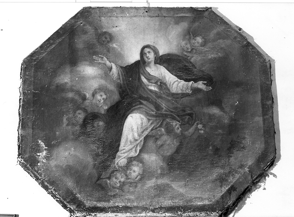 Madonna Assunta (dipinto) - ambito marchigiano (sec. XVIII)