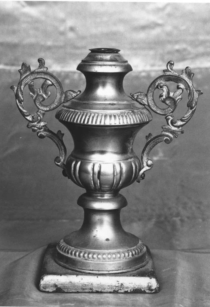 vaso d'altare - bottega marchigiana (inizio sec. XX)