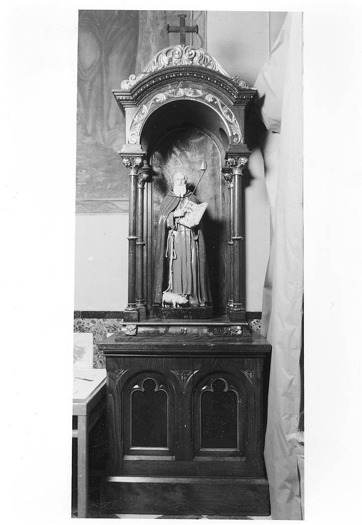 espositorio eucaristico - bottega marchigiana (prima metà sec. XX)