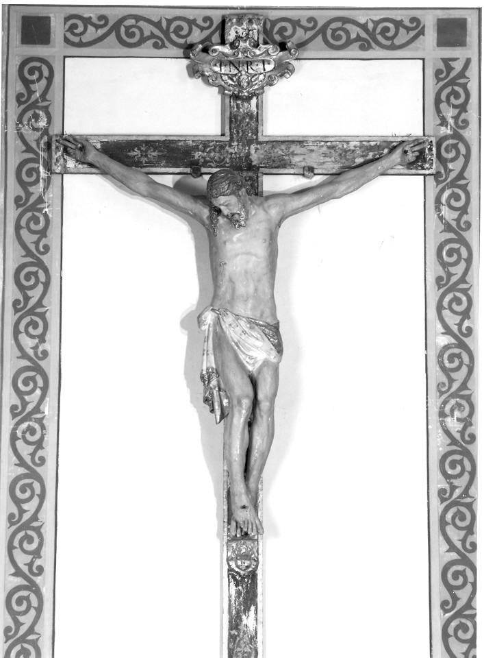 Cristo crocifisso (crocifisso) - ambito marchigiano (sec. XVII)