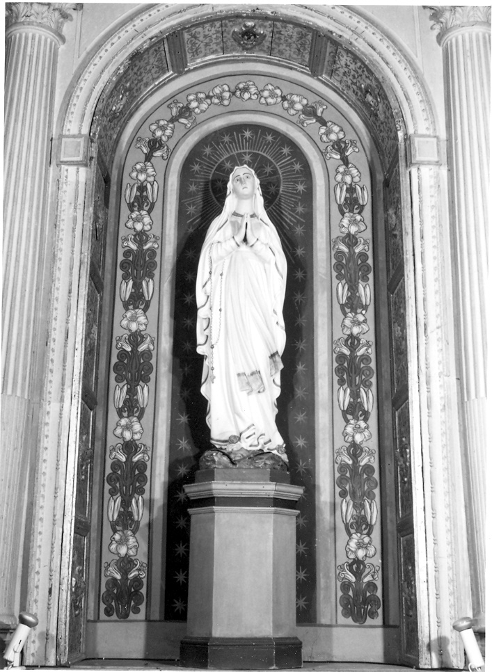 Madonna (statua) - bottega marchigiana (prima metà sec. XX)
