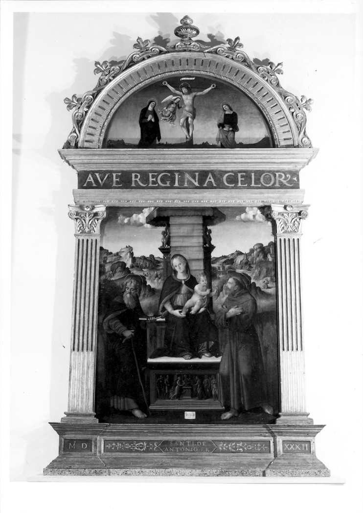 cornice di Santi Antonio (sec. XVI)