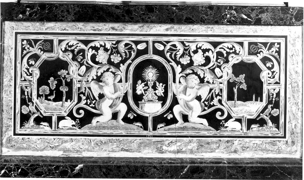 motivi decorativi (paliotto) - ambito marchigiano (sec. XVIII)