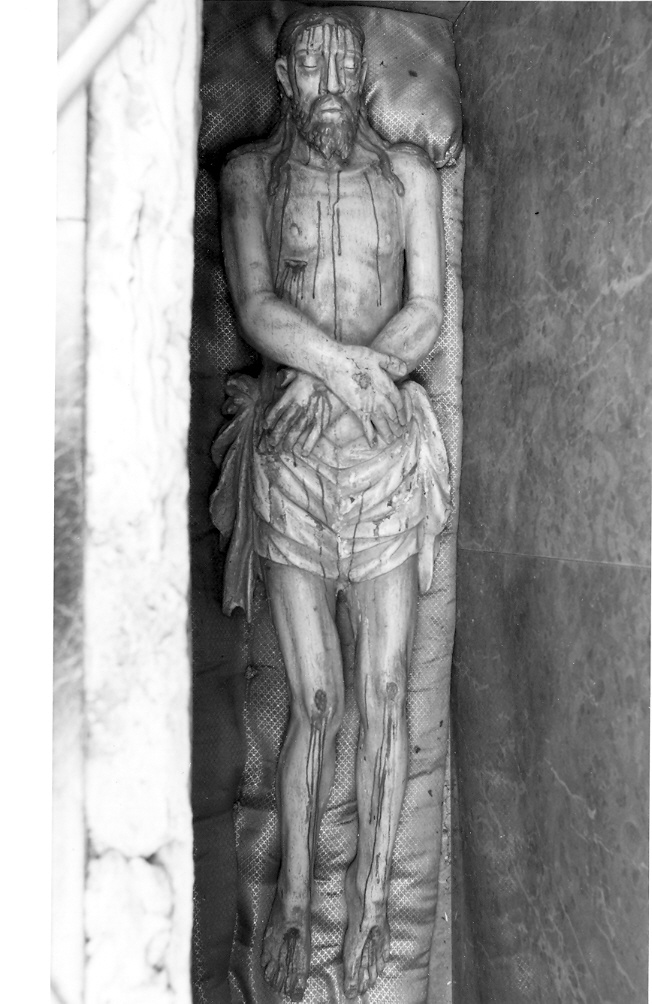 Cristo morto (scultura) - ambito marchigiano (sec. XVII)