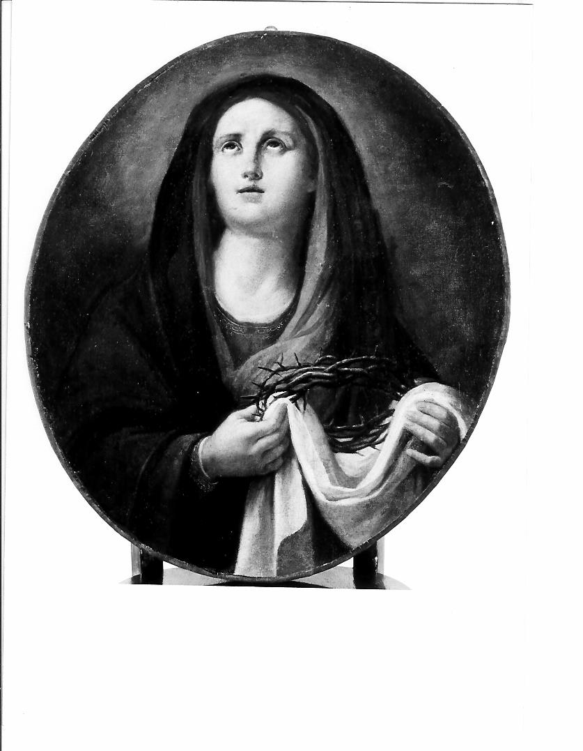 Madonna Addolorata (dipinto) - ambito marchigiano (metà sec. XVIII)