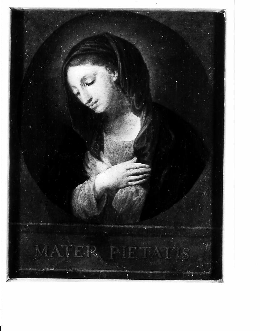 Madonna (dipinto) - ambito marchigiano (seconda metà sec. XVIII)