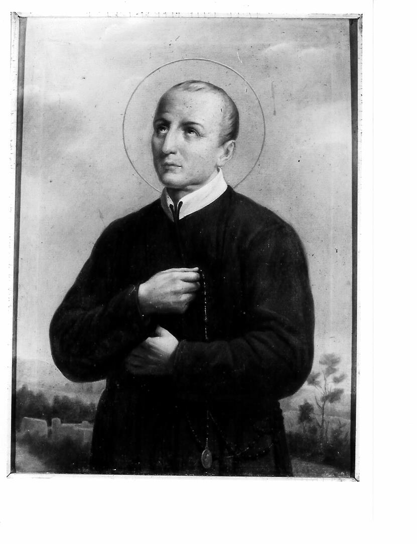 San Clemente Maria Hofbauer (dipinto) - ambito italiano (inizio sec. XX)