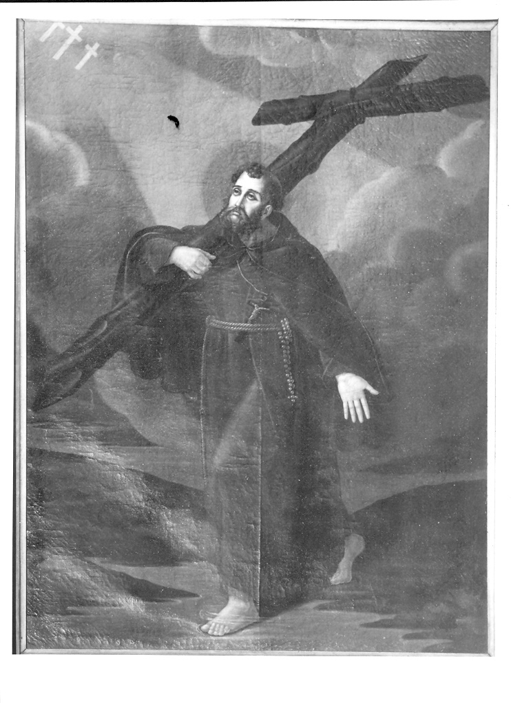 Santo francescano (dipinto) - ambito marchigiano (sec. XVII)