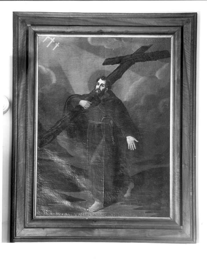 cornice, coppia - bottega marchigiana (sec. XVII)