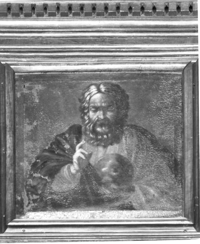 Dio Padre (dipinto) - ambito marchigiano (metà sec. XVII)