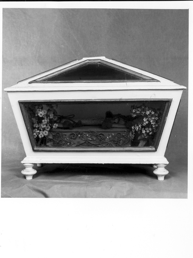 reliquiario - bottega marchigiana (sec. XIX)