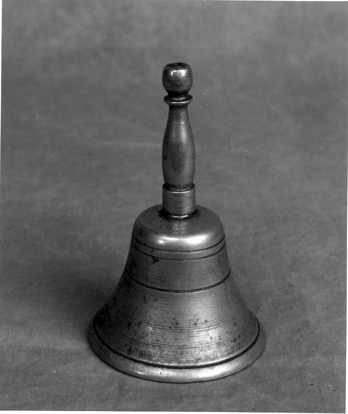campanello d'altare - bottega marchigiana (sec. XIX)