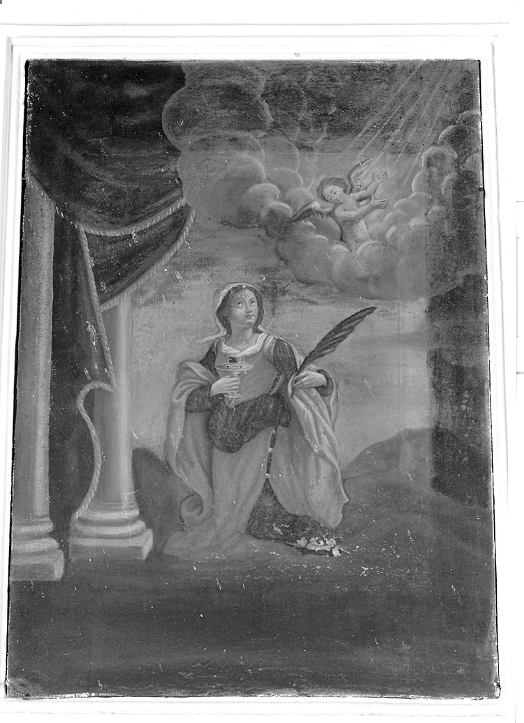 Santa Lucia (dipinto) - ambito marchigiano (sec. XVIII)