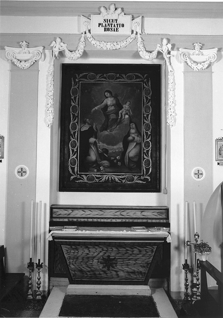 altare - bottega marchigiana (sec. XVIII)