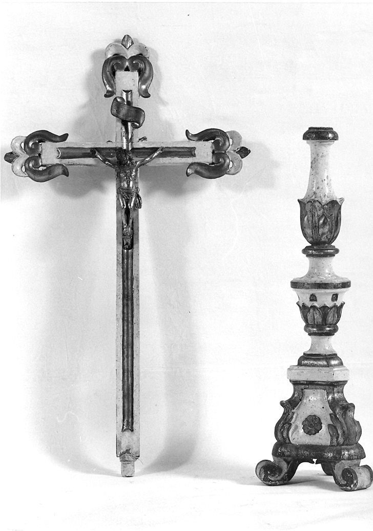 croce d'altare - bottega marchigiana (sec. XVIII)