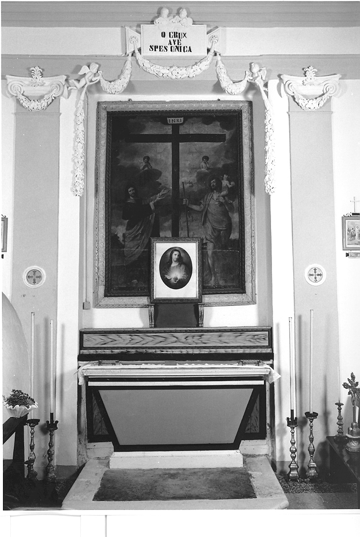 altare - bottega marchigiana (sec. XVIII)