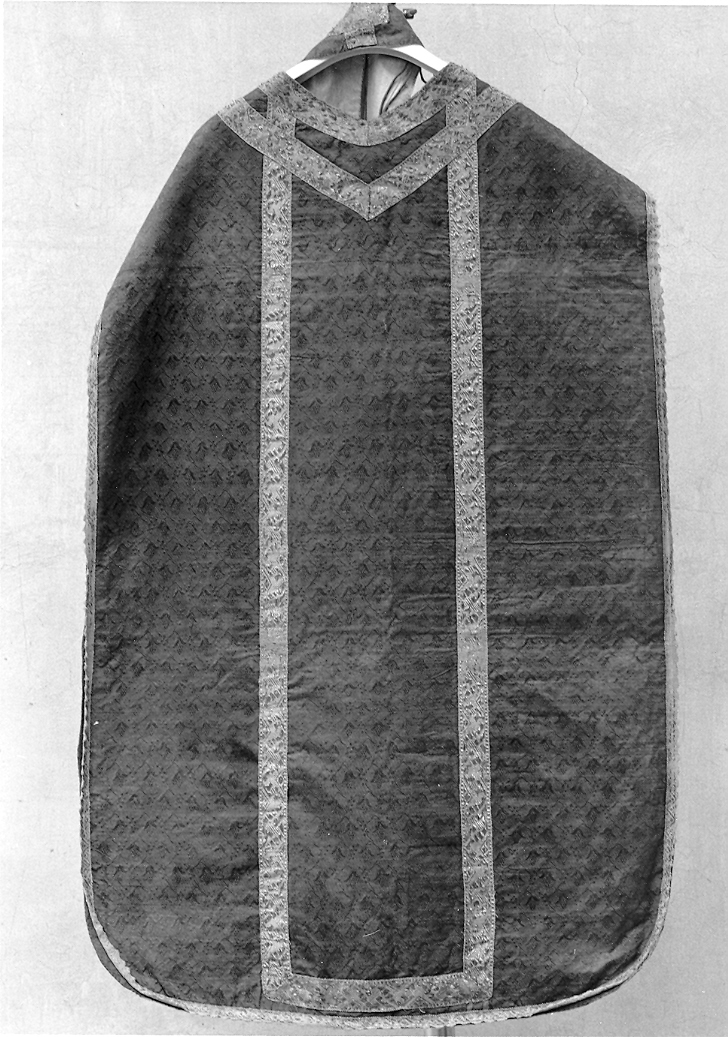 paramento liturgico - manifattura marchigiana (prima metà sec. XX)