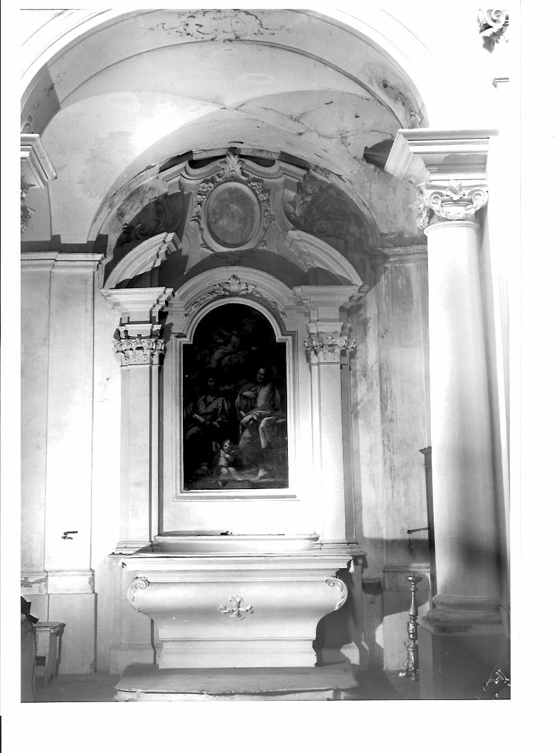 altare - a edicola, coppia di Maggi Gaetano (sec. XVIII)