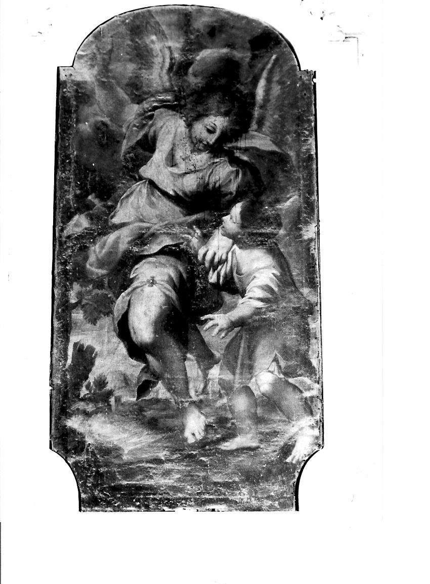 Tobia e San Raffaele arcangelo (dipinto) - bottega marchigiana (sec. XVIII)