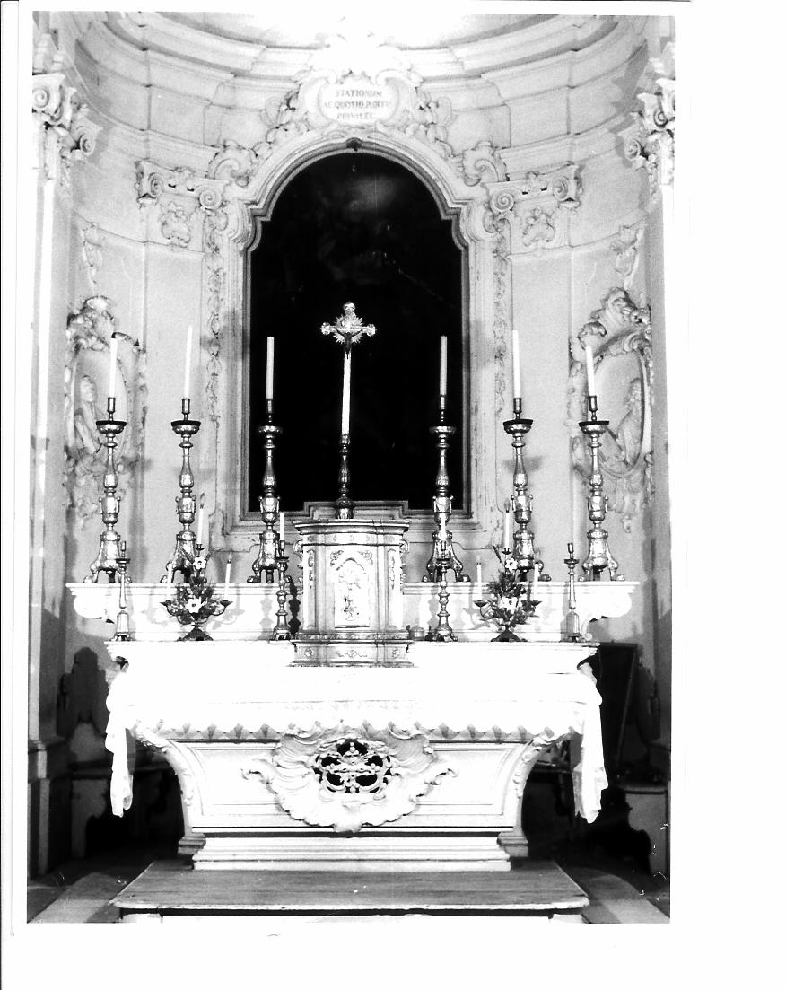 altare maggiore di Maggi Gaetano (sec. XVIII)