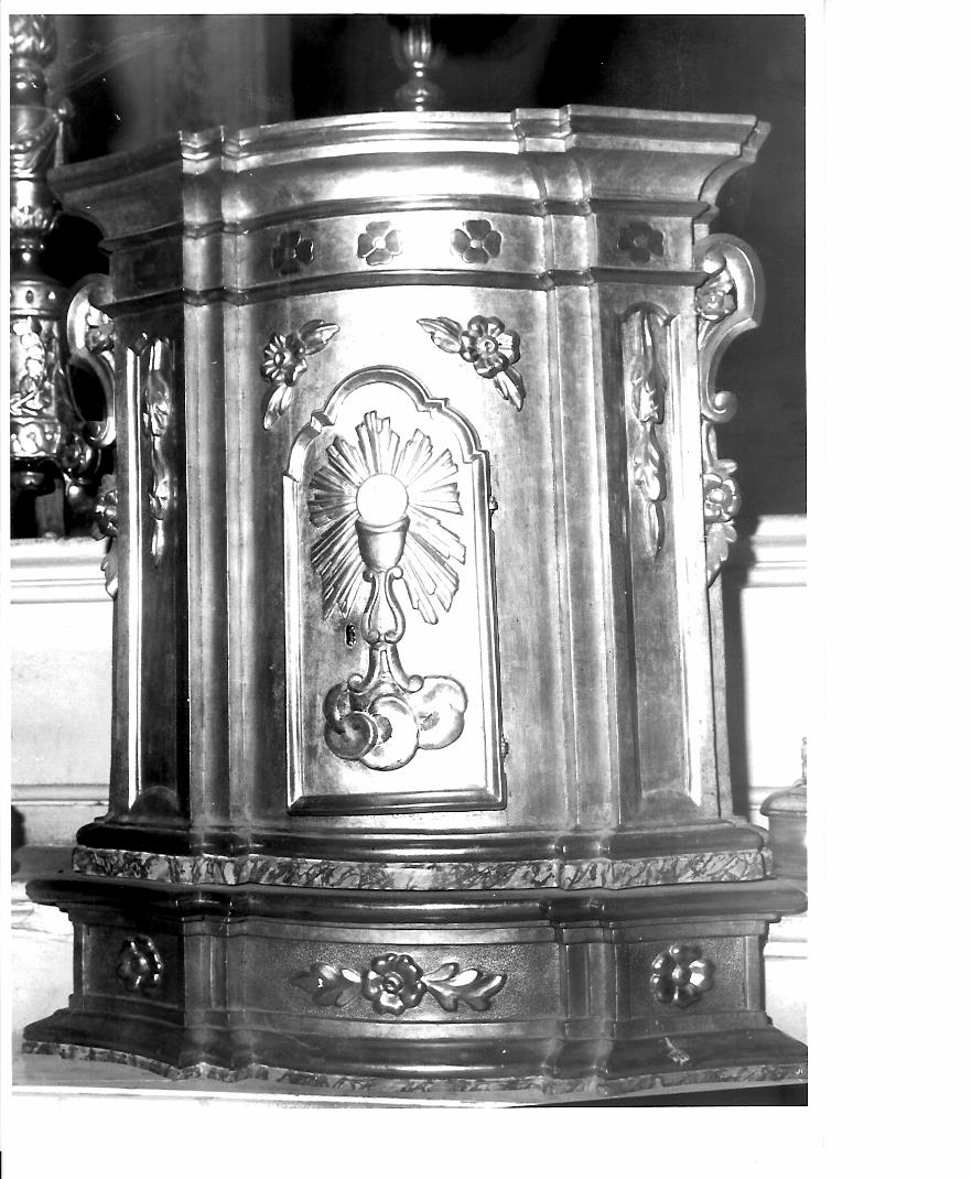 tabernacolo - bottega marchigiana (fine sec. XVIII)