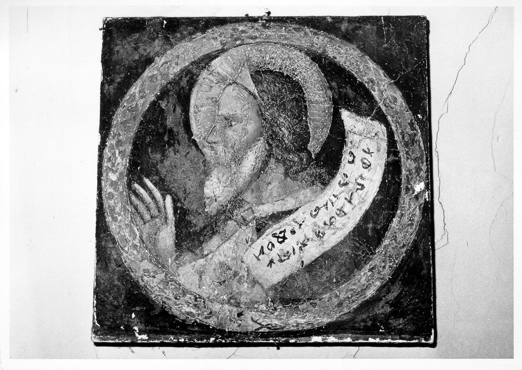 profeta (dipinto) di Nuzi Allegretto (scuola) (seconda metà sec. XIV)