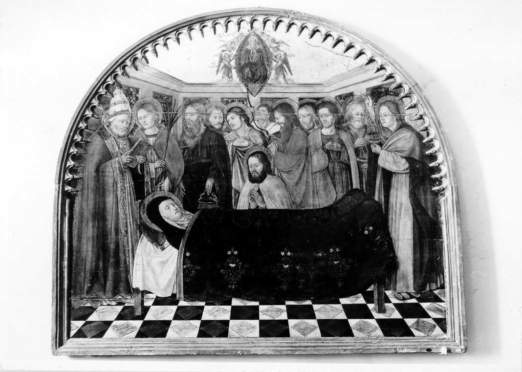 transito della Madonna (dipinto) di Antonio di Agostino di Ser Giovanni detto Antonio da Fabriano (terzo quarto sec. XV)