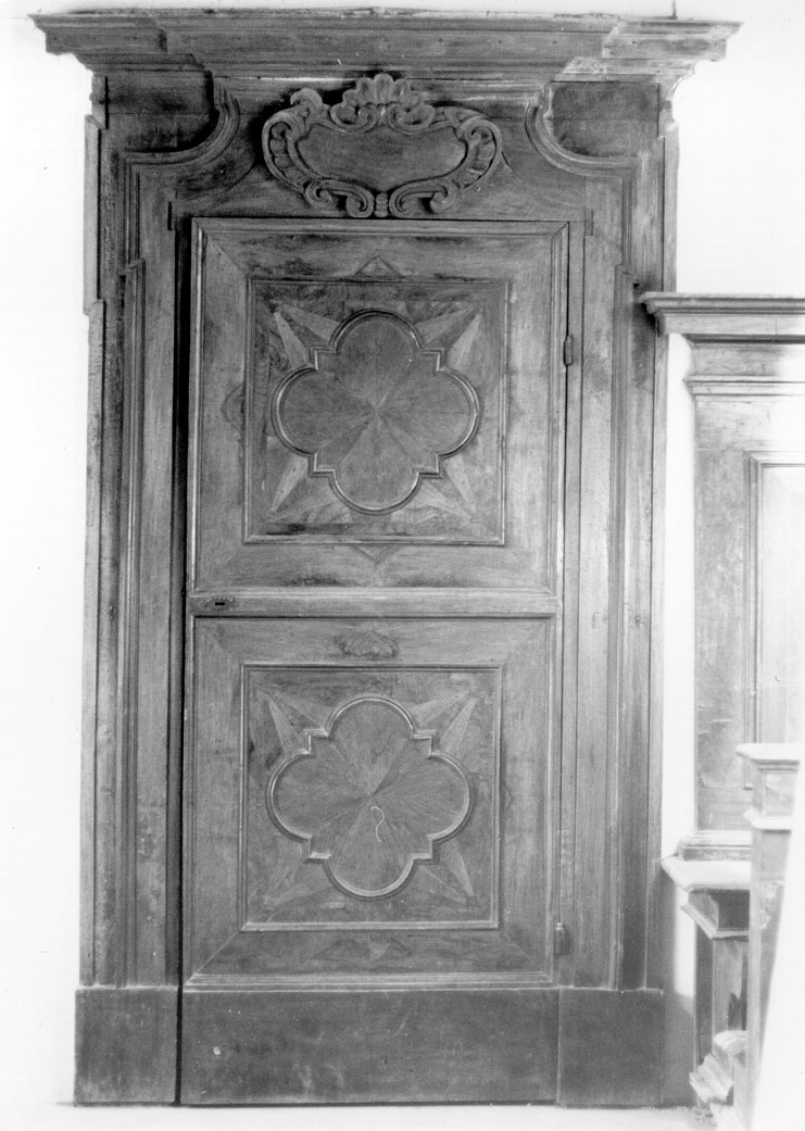 porta, serie - bottega marchigiana (sec. XVII)