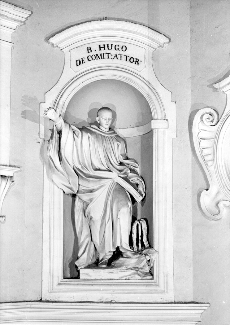 beato Ugo degli Atti (statua) - bottega marchigiana (sec. XVIII)